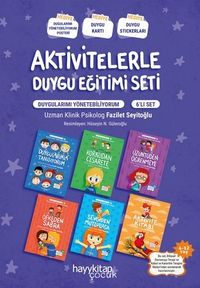 Aktivitelerle Duygu Eğitimi (6'lı Set)
