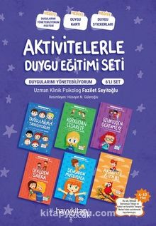 Aktivitelerle Duygu Eğitimi (6’lı Set) - Uz. Klinik. Psk. Fazilet Seyitoğlu