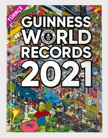 Guinness Dünya Rekorlar Kitabı 2021 (Türkçe)