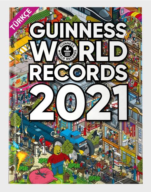 Guinness Dünya Rekorlar Kitabı 2021 (Türkçe)