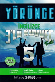 5. Sınıf İngilizce 3'lü Kuvvet Yörünge Serisi Seti - Kolektif