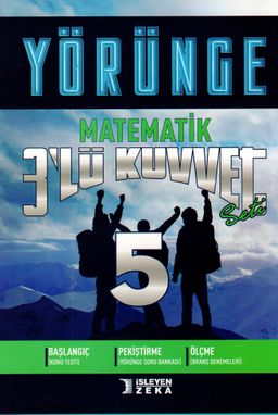 5. Sınıf Matematik 3'lü Kuvvet Yörünge Serisi Seti