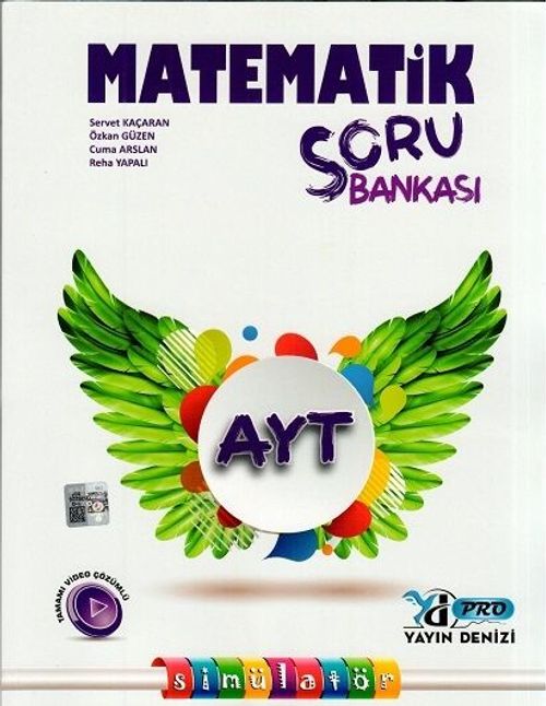 AYT Matematik Pro Soru Bankası