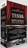 Tesir KPSS Hukuk Konu Anlatımı Serisi