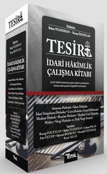 Tesir İdari Hakimlik Çalışma Kitabı