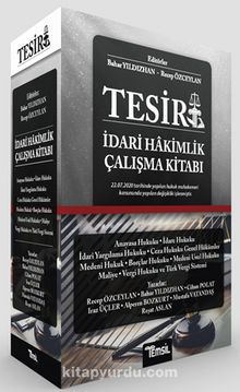 Tesir İdari Hakimlik Çalışma Kitabı - Bahar Yıldızhan