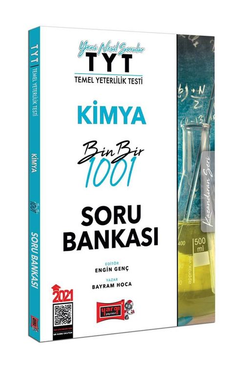 2021 TYT Kimya 1001 Soru Bankası