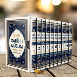 Sahîh-i Müslim Tercüme ve Şerhi (10 Cilt Takım Özel Kutusunda)