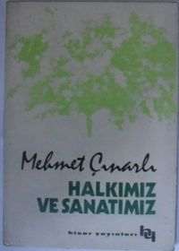 Halkımız ve Sanatımız Kod: 12-G-36