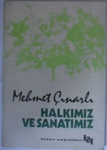 Halkımız ve Sanatımız Kod: 12-G-36