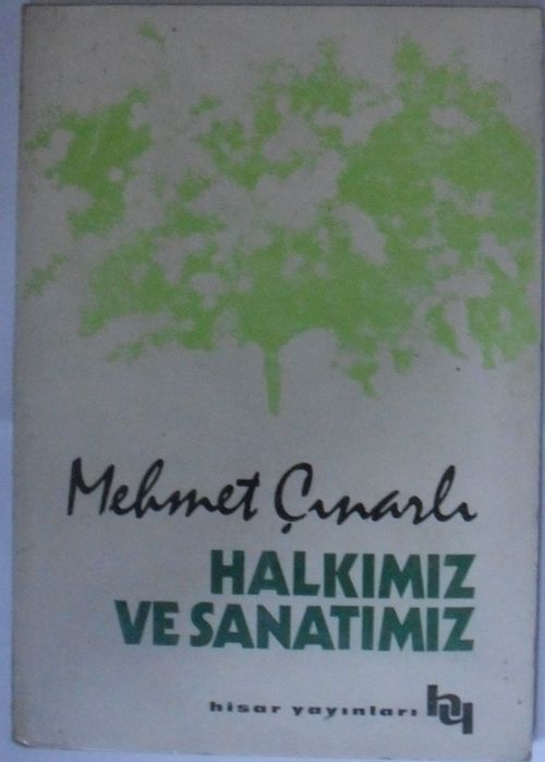 Halkımız ve Sanatımız Kod: 12-G-36