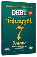 2020 DHBT Tahayyül 7 Deneme Çözümlü 