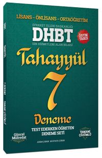 2020 DHBT Tahayyül 7 Deneme Çözümlü 