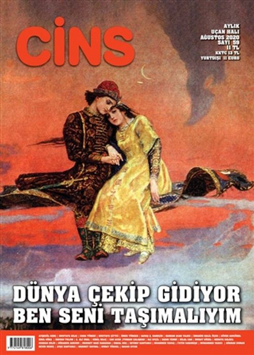 Cins Aylık Kültür Dergisi Sayı:59 Ağustos 2020