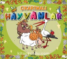 Çıkartmalı Hayvanlar - Bilinmeyen Yazar