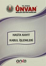 Hasta Kayıt Kabul İşlemleri