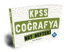 2021 KPSS Coğrafya Konu Anlatımlı Not Defteri 