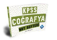 2021 KPSS Coğrafya Konu Anlatımlı Not Defteri 