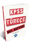 2021 KPSS T&uuml;rk&ccedil;e Konu Anlatımlı Not Defteri