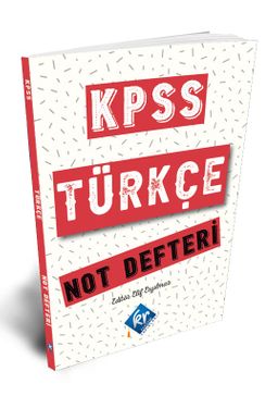 2021 KPSS Türkçe Konu Anlatımlı Not Defteri 