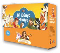 Bi Dünya Hikaye - 2. Sınıflar İçin  (10 Kitap Kitap)  