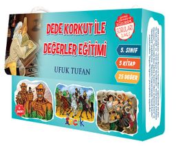 Dede Korkut’la Değerler Eğitimi (5 Kitap) 