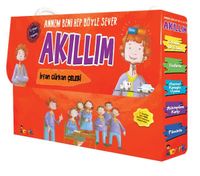 Akıllım Serisi 10 Kitap+Boyama