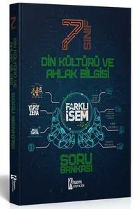 Farklı İsem 7. Sınıf Din Kültürü ve Ahlak Bilgisi Soru Bankası