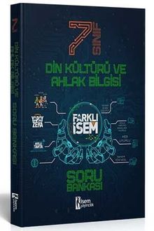 Farklı İsem 7. Sınıf Din Kültürü ve Ahlak Bilgisi Soru Bankası