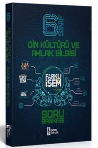 Farklı İsem 6. Sınıf Din Kültürü ve Ahlak Bilgisi Soru Bankası 