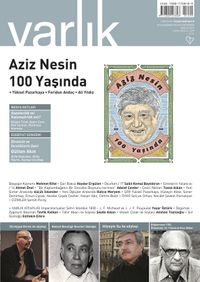 Varlık Aylık Edebiyat ve Kültür Dergisi Aralık 2015