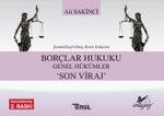 Borçlar Hukuku & Genel Hükümler Son Viraj