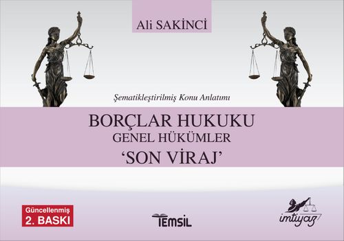 Borçlar Hukuku & Genel Hükümler Son Viraj