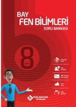 8. Sınıf LGS Bay Fen Bilimleri Soru Bankası