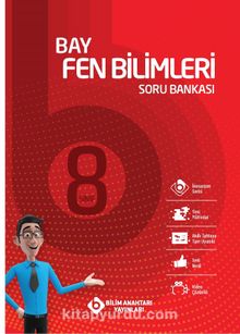 8. Sınıf LGS Bay Fen Bilimleri Soru Bankası - Kolektif