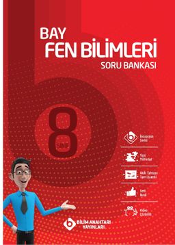 8. Sınıf LGS Bay Fen Bilimleri Soru Bankası