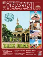 Yüzakı Aylık Edebiyat, Kültür, Sanat, Tarih ve Toplum Dergisi / Sayı:130 Aralık 2015