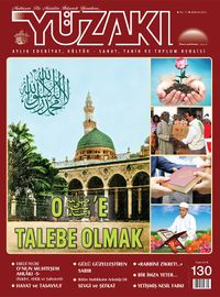 Yüzakı Aylık Edebiyat, Kültür, Sanat, Tarih ve Toplum Dergisi / Sayı:130 Aralık 2015