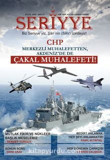 Seriyye İlim, Fikir, Kültür ve Sanat Dergisi Sayı:21 Eylül 2020