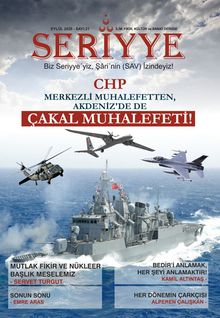 Seriyye İlim, Fikir, Kültür ve Sanat Dergisi Sayı:21 Eylül 2020