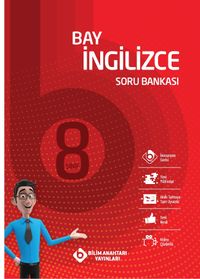 8. Sınıf LGS Bay İngilizce Soru Bankası