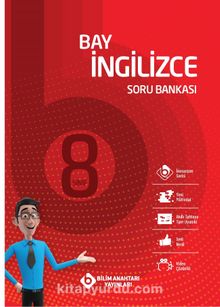 8. Sınıf LGS Bay İngilizce Soru Bankası - Kolektif