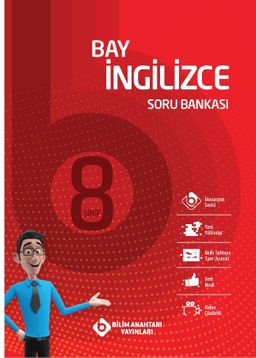 8. Sınıf LGS Bay İngilizce Soru Bankası