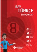 8. Sınıf LGS Bay Türkçe Soru Bankası