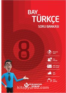 8. Sınıf LGS Bay Türkçe Soru Bankası - Kolektif