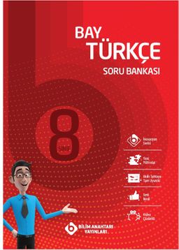 8. Sınıf LGS Bay Türkçe Soru Bankası