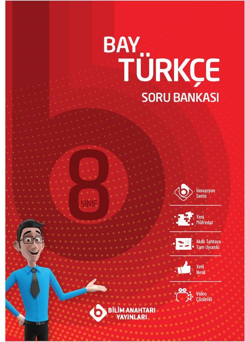 8. Sınıf LGS Bay Türkçe Soru Bankası
