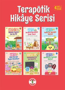Terapötik Hikaye Serisi (6 Kitap)