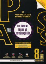 Pass 8. Sınıf T. C. İnkılap Tarihi ve Atatürkçülük Soru Bankası