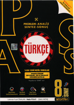 Pass 8. Sınıf Türkçe Soru Bankası